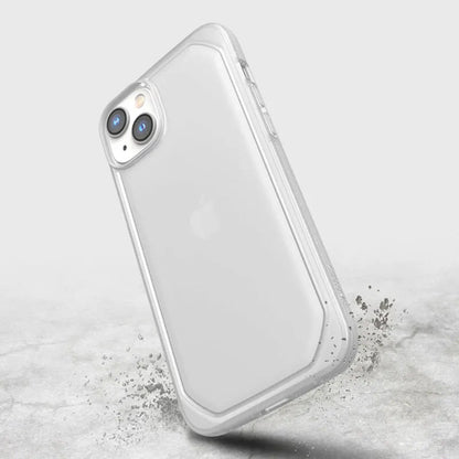 X-Doria Raptic Slim – biologiškai skaidomas dėklas, skirtas „iPhone 14 Plus“ (skaidrus)