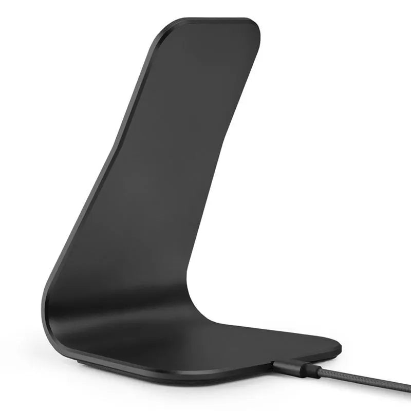 XVIDA greitojo įkrovimo stalas – indukcinis įkroviklis Samsung Quick Charge 2.0 (juodas)