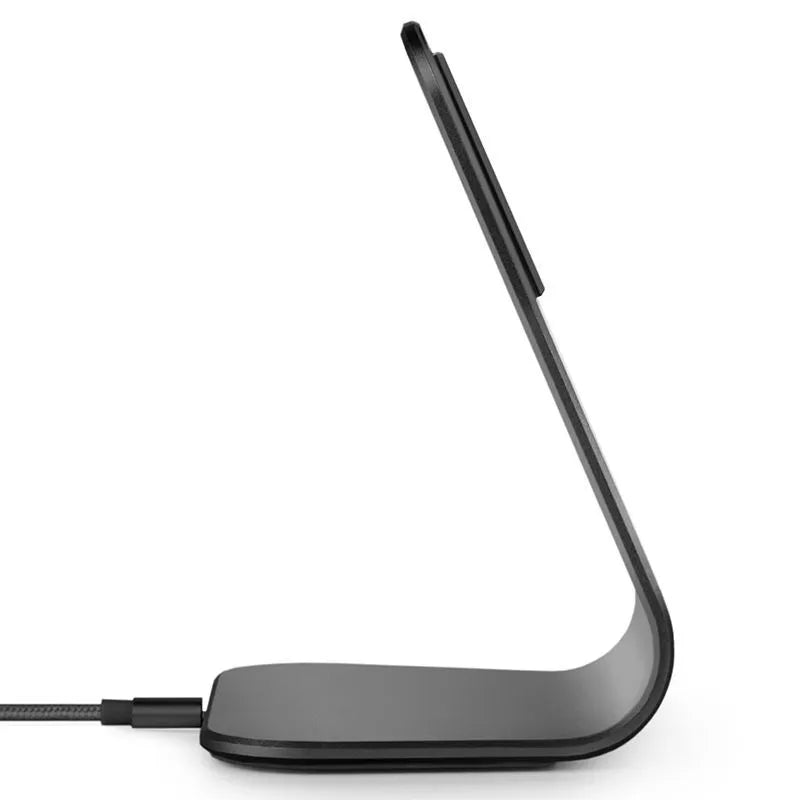 XVIDA greitojo įkrovimo stalas – indukcinis įkroviklis Samsung Quick Charge 2.0 (juodas)