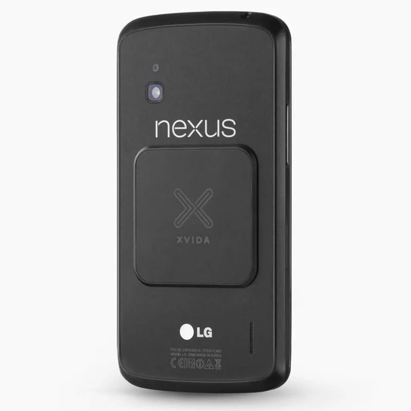 XVIDA StickyPad5 išmaniųjų telefonų magnetinis adapteris – universalus, lipnus