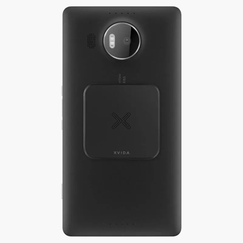 XVIDA StickyPad5 išmaniųjų telefonų magnetinis adapteris – universalus, lipnus