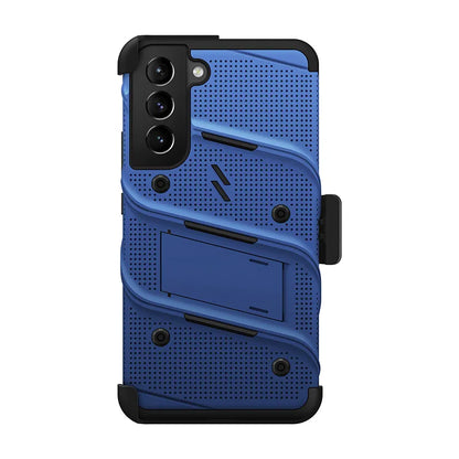 ZIZO BOLT Bundle Samsung Galaxy S22+ dėklas - Mėlyna ir Juoda