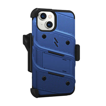 ZIZO BOLT serija – dėklas, skirtas „iPhone 14“ (mėlynas)