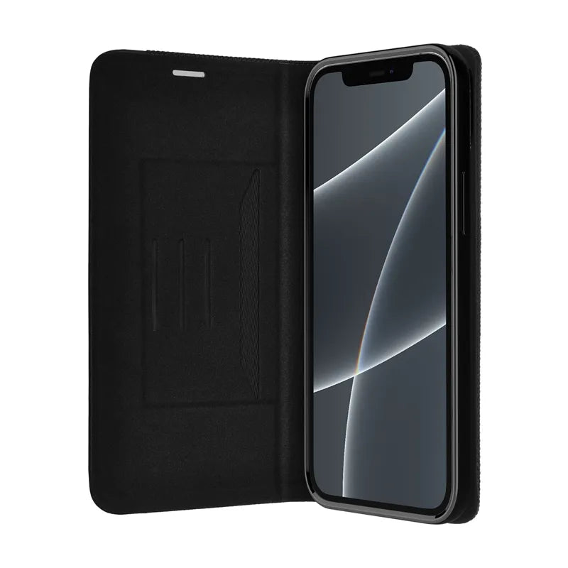 ZIZO PINIGINĖS serijos „iPhone 13 Pro Max“ dėklas – juodas