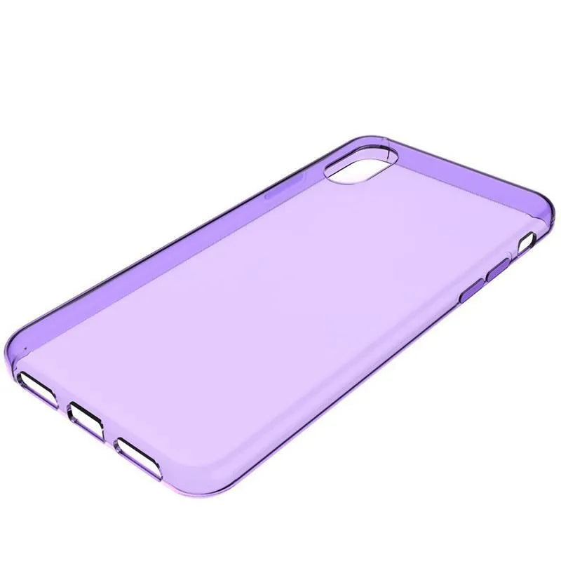 Zizo TPU dėklas, skirtas iPhone X (purpurinis)